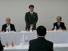 市場関係者との意見交換