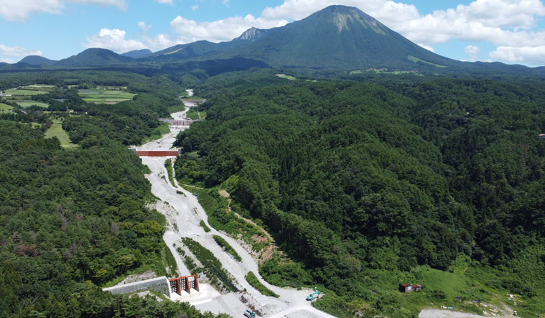 佐陀川砂防堰堤