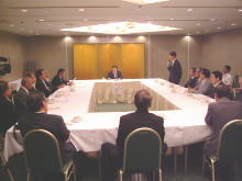 菅総務大臣と意見交換