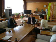 来訪