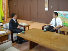 来訪