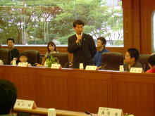 座談会