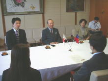 来訪