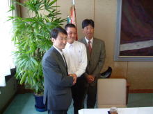 来訪