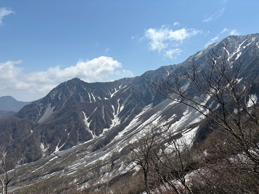 大山北壁