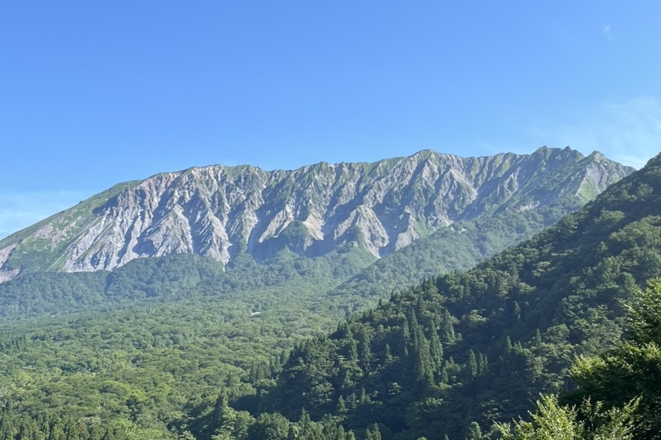 冬の大山