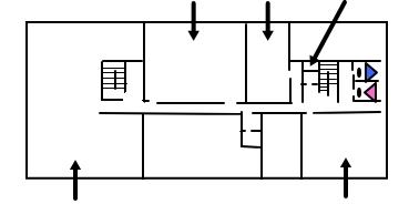 ３階見取り図