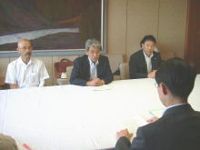 来訪