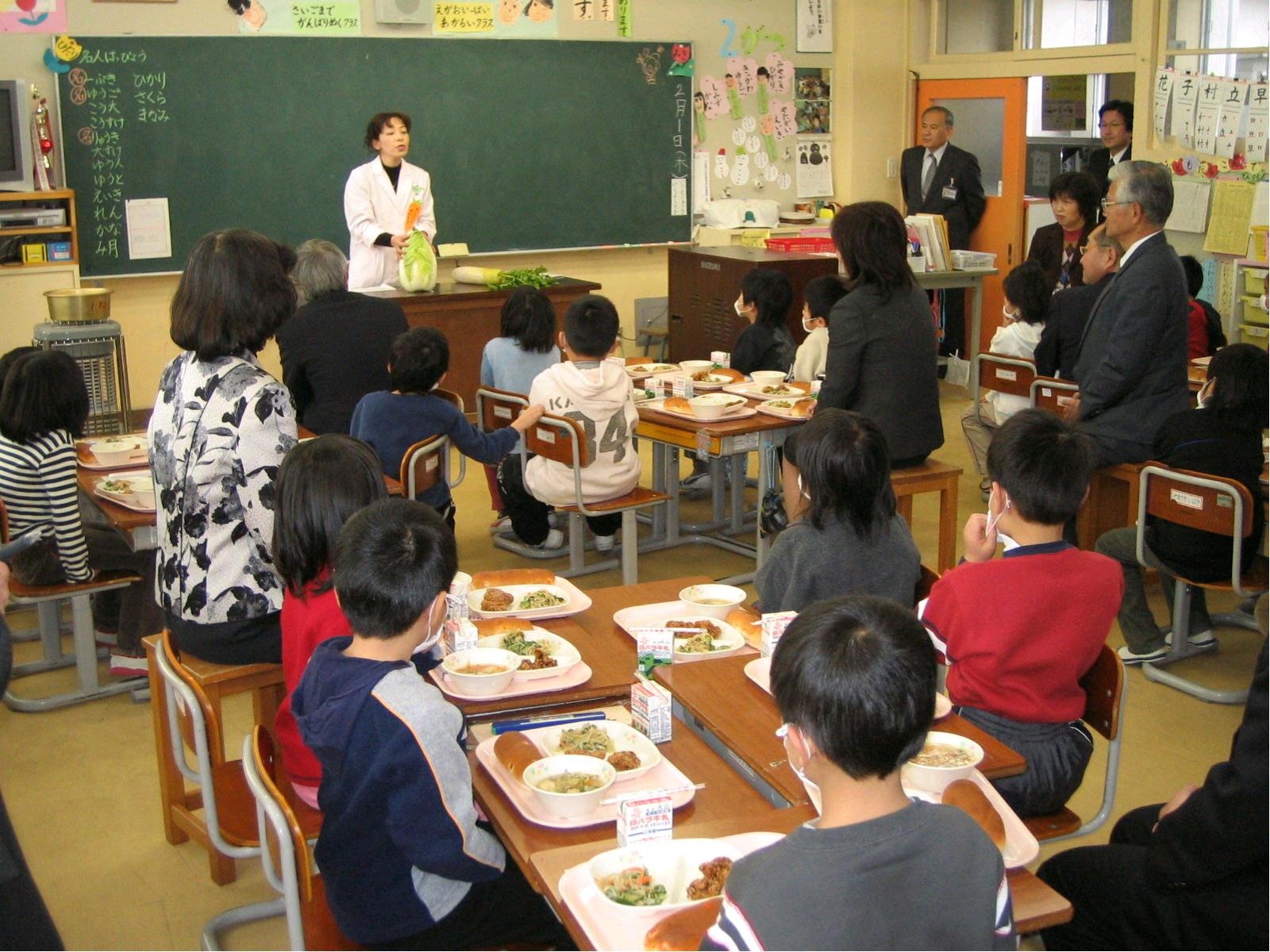 食育指導の様子