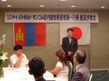 歓迎会