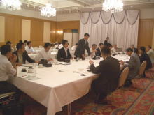 国会議員説明会