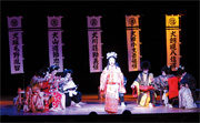 関金子供歌舞伎画像