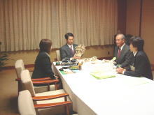 来訪