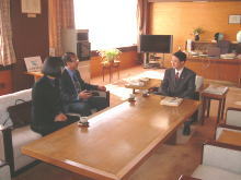来訪