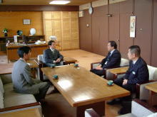 来訪