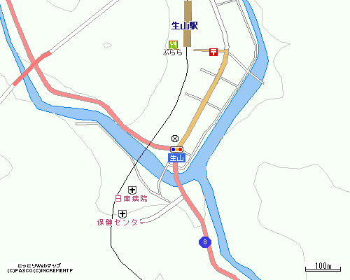 日野郡日南町生山８１７－２