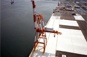 国際貿易港・境港画像