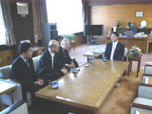 来訪
