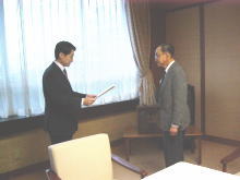 来訪