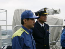 視察