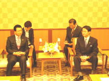 面談