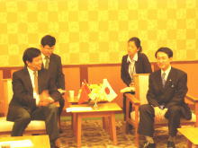 面談