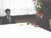 来訪