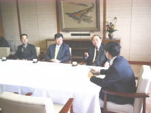 来訪