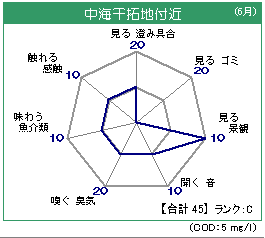 中海干拓地 6月