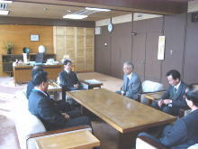 来訪