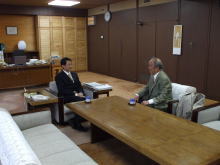 来訪