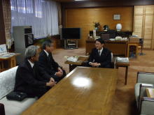 来訪