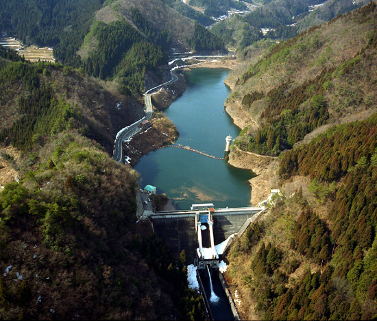 佐治川ダム