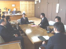 来訪