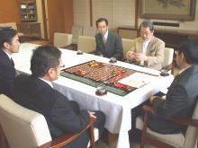 来訪