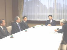 来訪