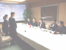 来訪