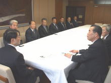 来訪