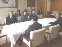 来訪