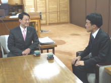 来訪