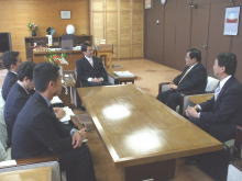 来訪
