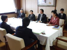 来訪