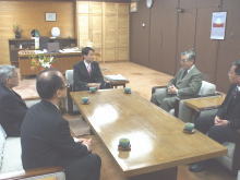 来訪
