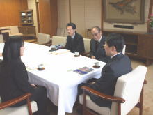 来訪