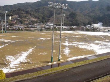 サッカー場