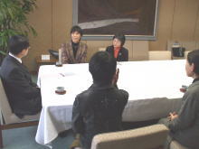来訪