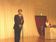 祝賀会
