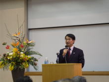 講演