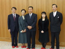 贈呈式