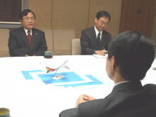 来訪